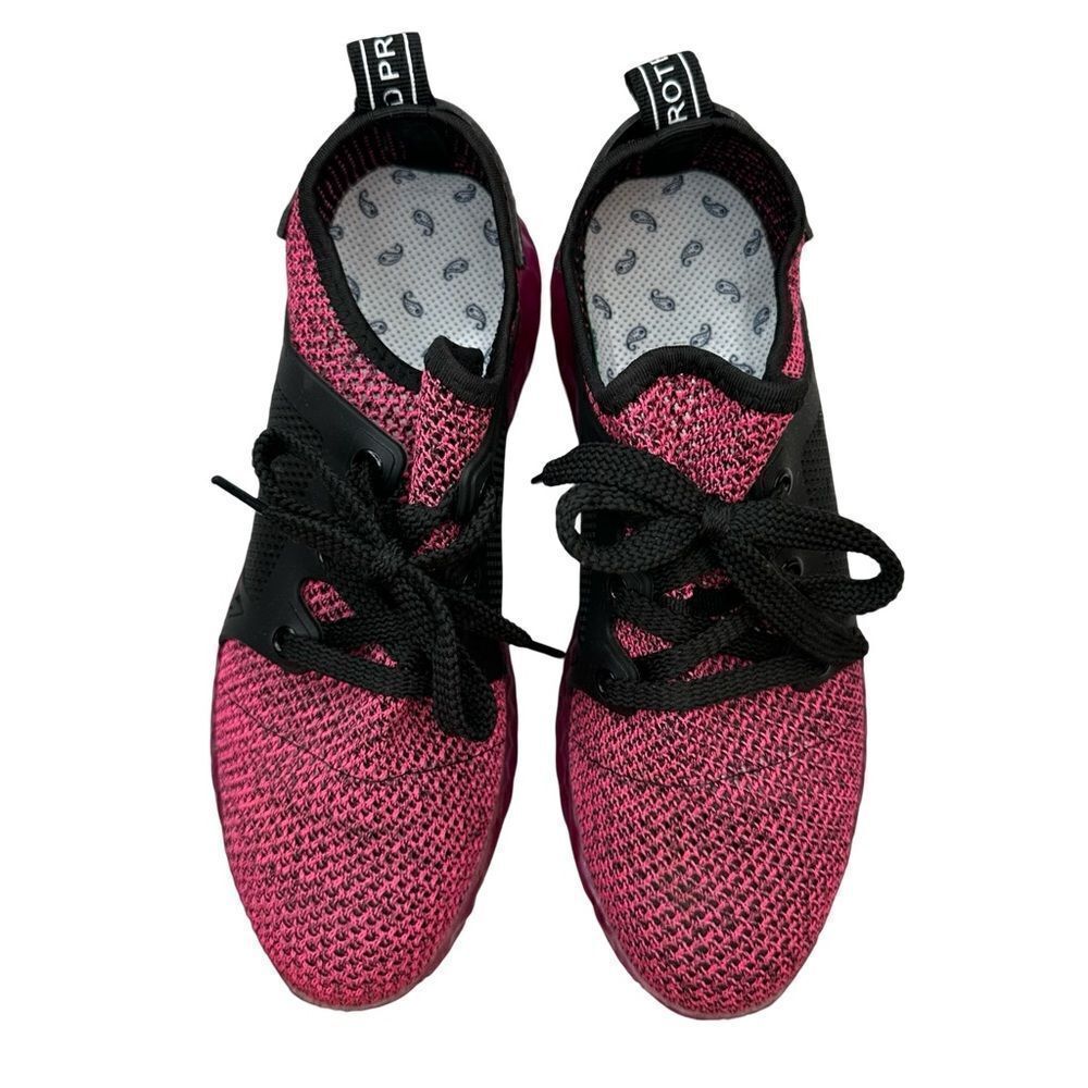 INDESTRUCTIBLE Brand Pink Steel Toe Shoes Sz US 9.5 10 - Picture 3 of 16